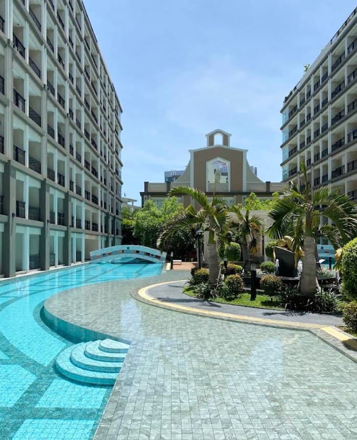 Dusit Grand Park 2 — студия у моря — фото 3
