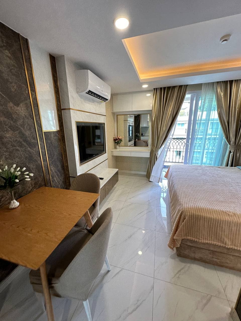 Dusit Grand Park 2 — студия у моря — фото 5