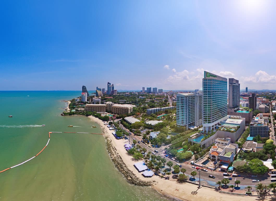 Holiday Inn Pattaya by IHG — апартаменты с видом на море — фото 5