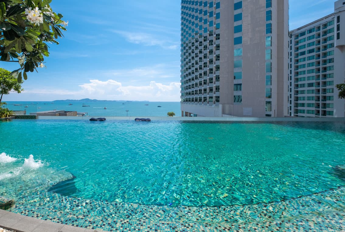 Holiday Inn Pattaya by IHG — апартаменты с видом на море — фото 6