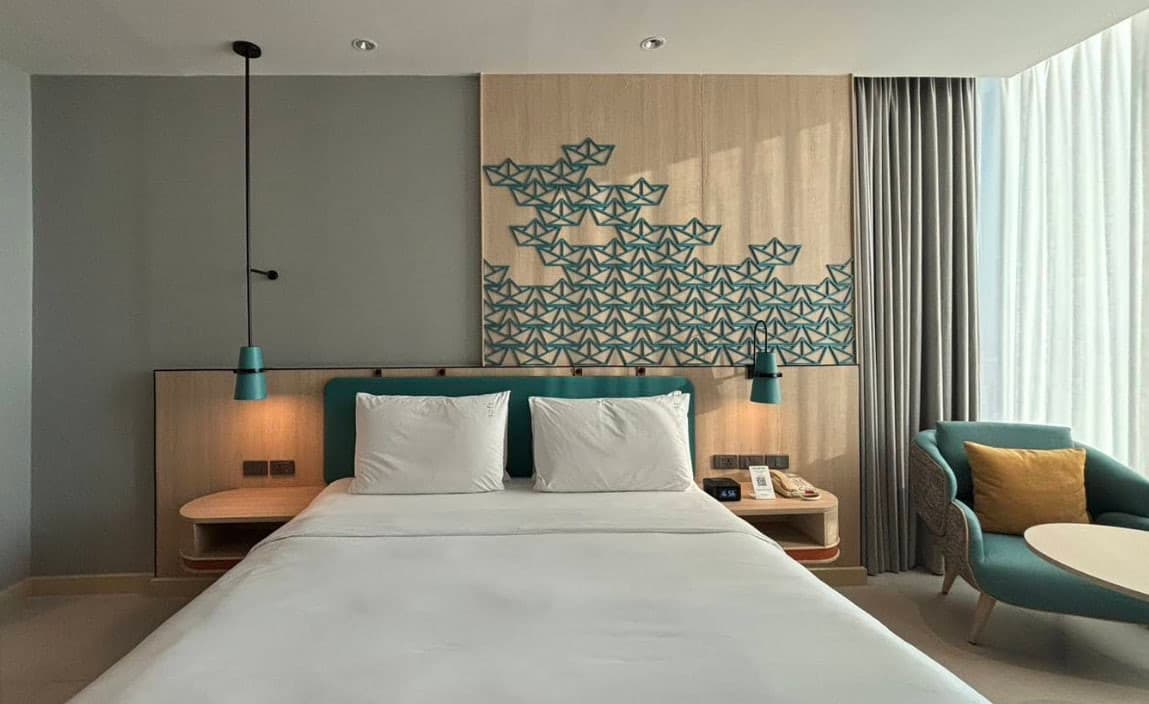 Holiday Inn Pattaya by IHG — апартаменты с видом на море — фото 7