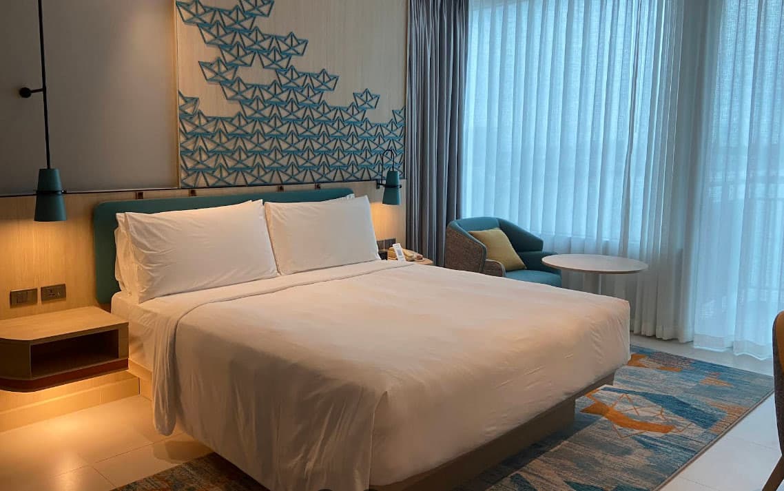 Holiday Inn Pattaya by IHG — апартаменты с видом на море — фото 8